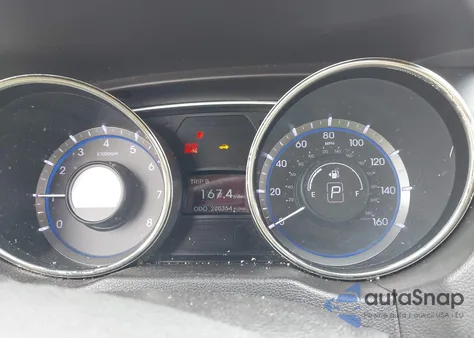 2011 Hyundai Sonata Gls z USA, uszkodzony, nr VIN 5NPEB4AC5BH307251